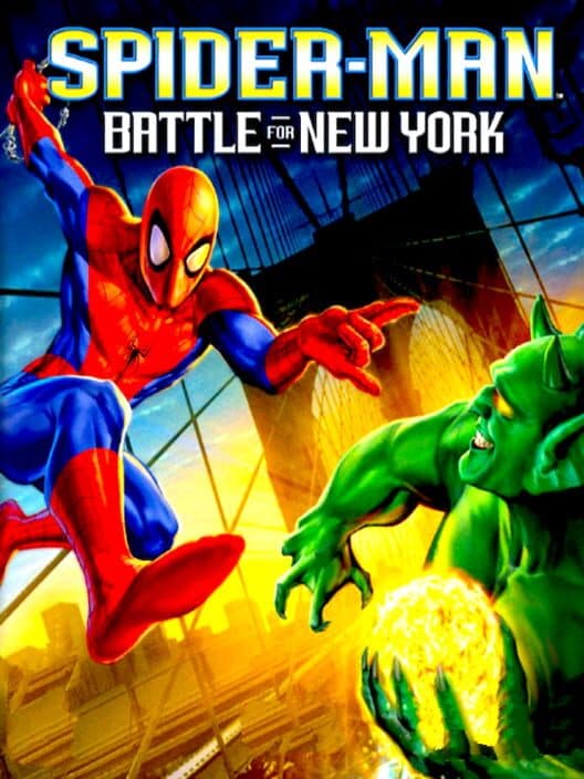 Обложка Spider-Man: Battle for New York