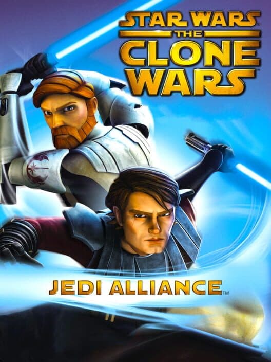 Обложка Star Wars: The Clone Wars - Jedi Alliance
