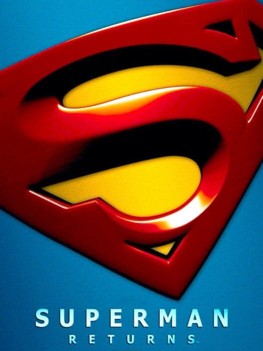 Обложка Superman Returns: The Videogame