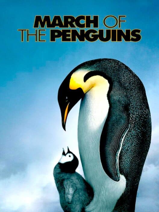 Обложка March of the Penguins