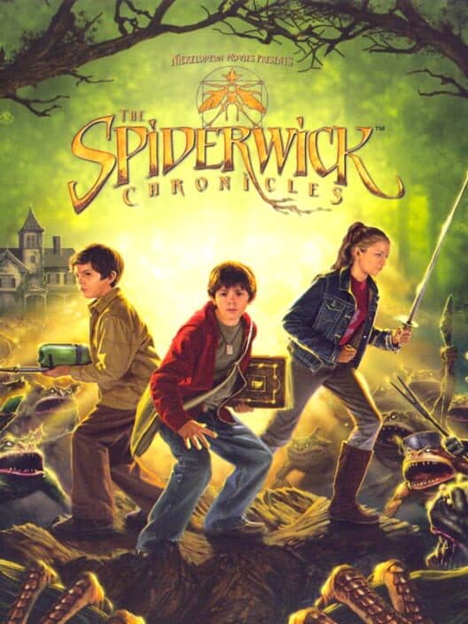 Обложка The Spiderwick Chronicles