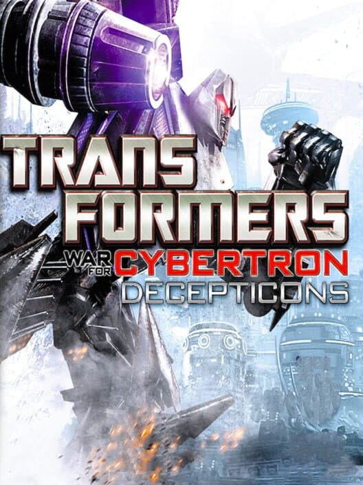 Обложка Transformers: War for Cybertron - Decepticons