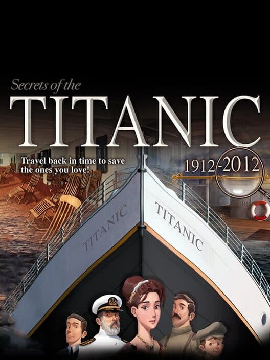 Обложка Secrets of the Titanic 1912-2012