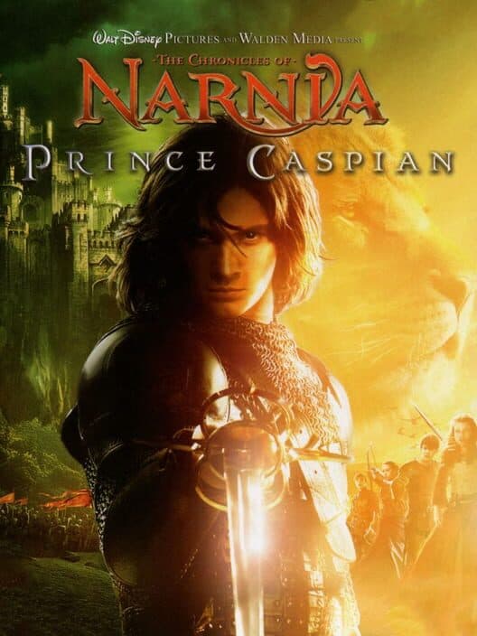 Обложка The Chronicles of Narnia: Prince Caspian