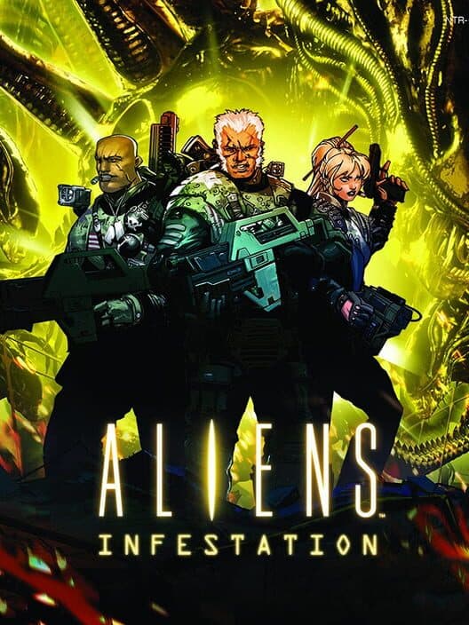 Обложка Aliens: Infestation