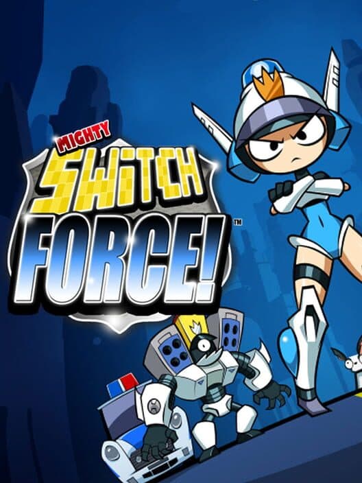 Обложка Mighty Switch Force!