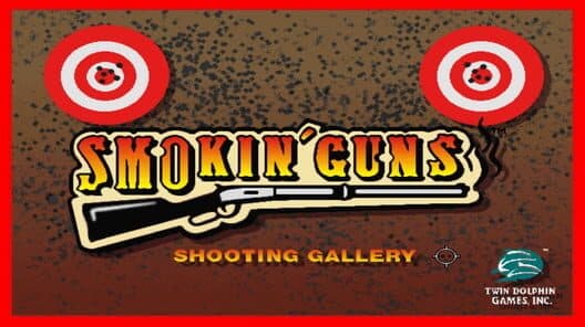Обложка Smokin' Guns - Shooting Gallery