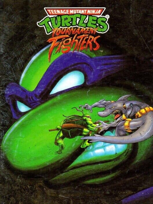 Обложка Teenage Mutant Ninja Turtles: Tournament Fighters