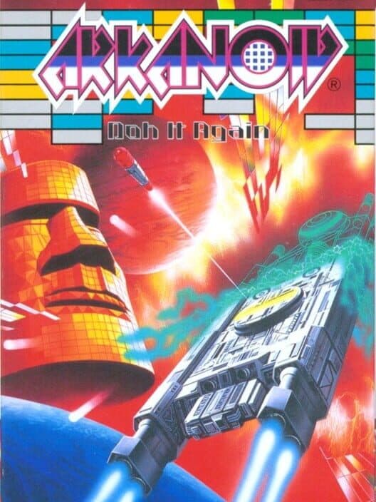 Обложка Arkanoid: Doh It Again