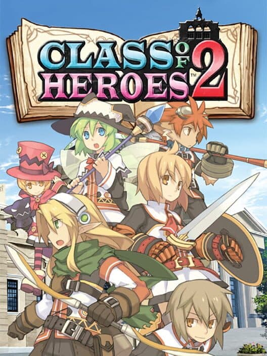 Обложка Class of Heroes 2