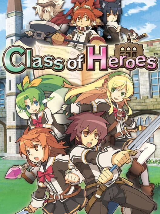 Обложка Class of Heroes