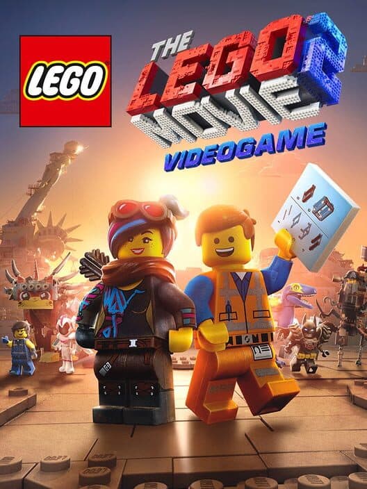 Обложка The LEGO Movie 2 Videogame