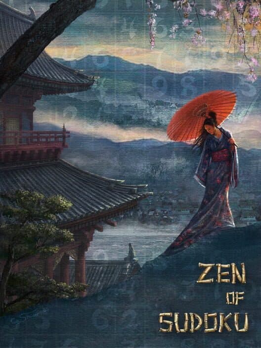 Обложка Zen of Sudoku