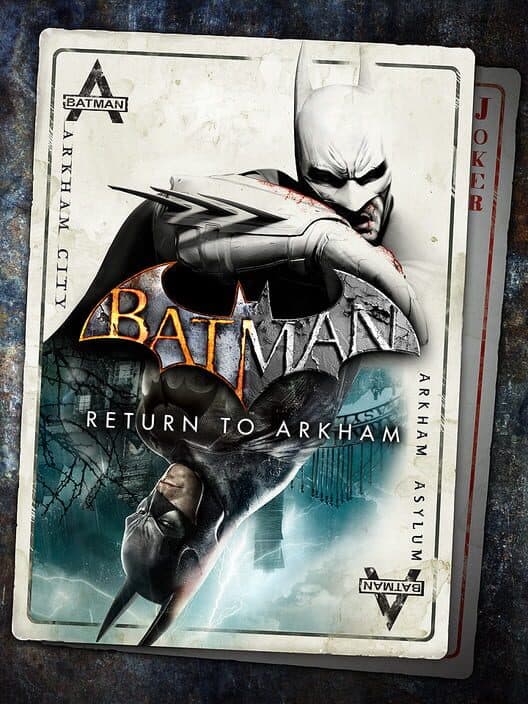 Обложка Batman: Return to Arkham