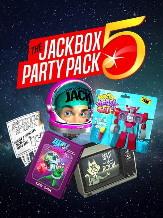 Обложка The Jackbox Party Pack 5