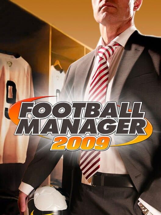 Обложка Football Manager 2009