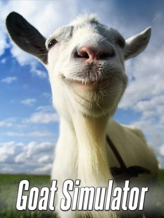 Обложка Goat Simulator