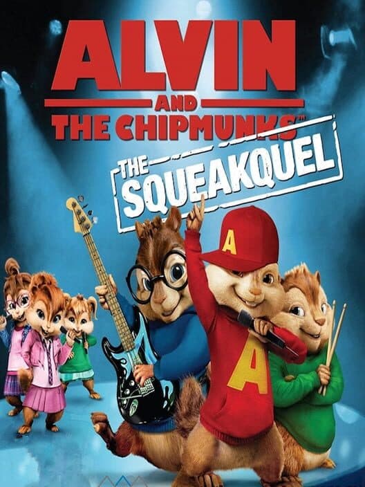 Обложка Alvin and the Chipmunks: The Squeakquel
