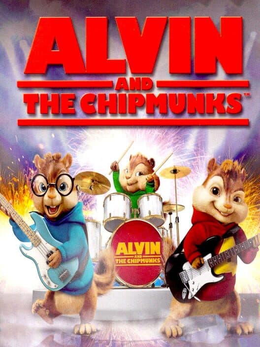 Обложка Alvin and the Chipmunks