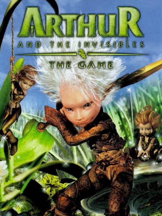 Обложка Arthur and the Invisibles