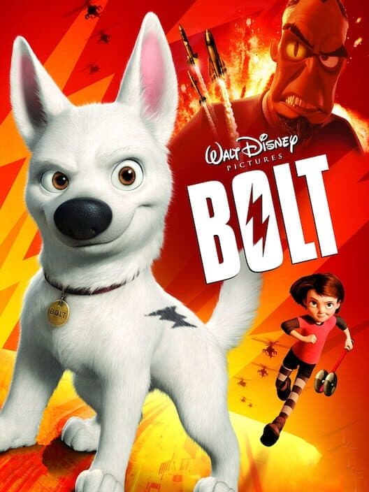 Обложка Bolt