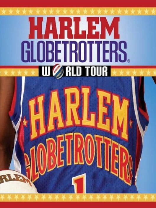 Обложка Harlem Globetrotters World Tour