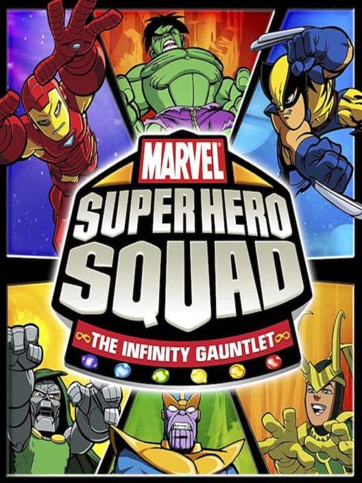 Обложка Marvel Super Hero Squad: The Infinity Gauntlet