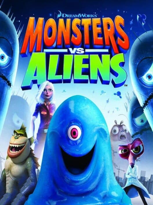 Обложка Monsters vs. Aliens
