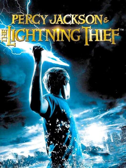 Обложка Percy Jackson and the Olympians: The Lightning Thief
