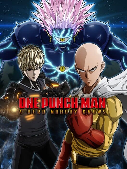 Обложка One Punch Man: A Hero Nobody Knows