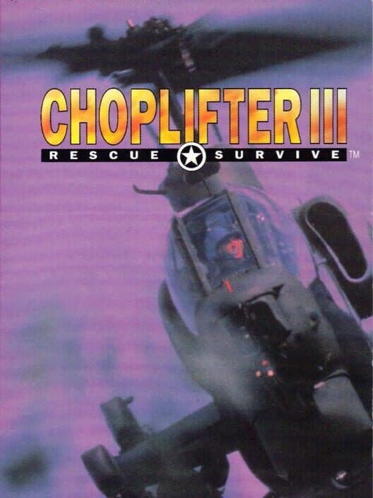 Обложка Choplifter III: Rescue Survive