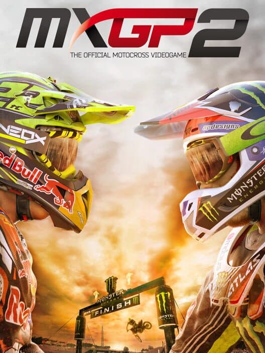 Обложка MXGP2: The Official Motocross Videogame