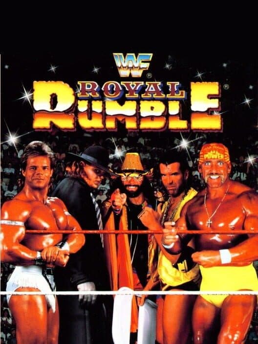 Обложка WWF Royal Rumble