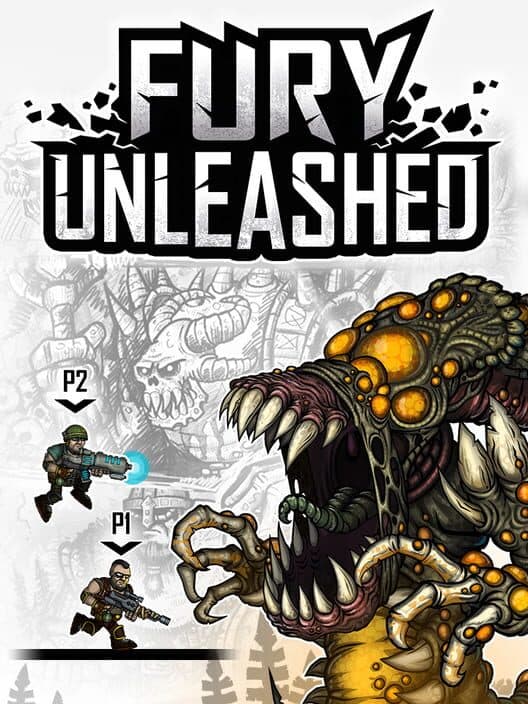 Обложка Fury Unleashed
