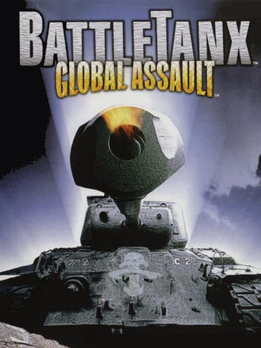 Обложка BattleTanx: Global Assault