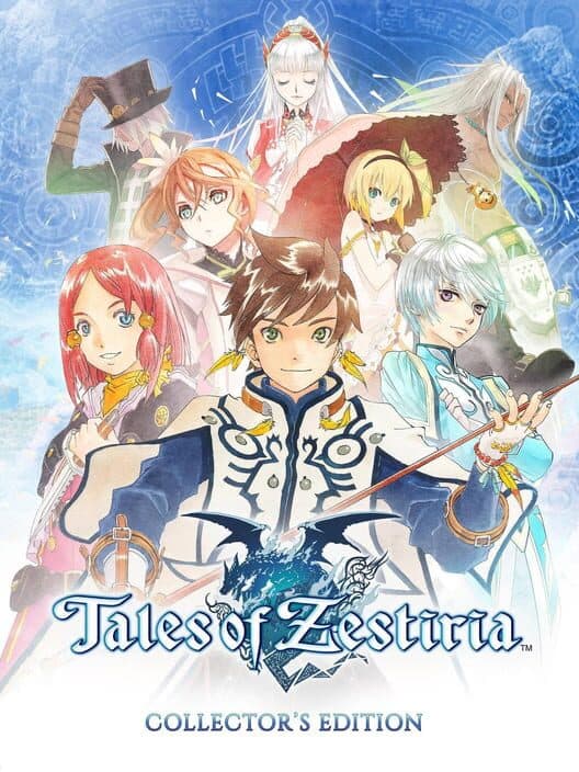 Обложка Tales of Zestiria: Collector's Edition
