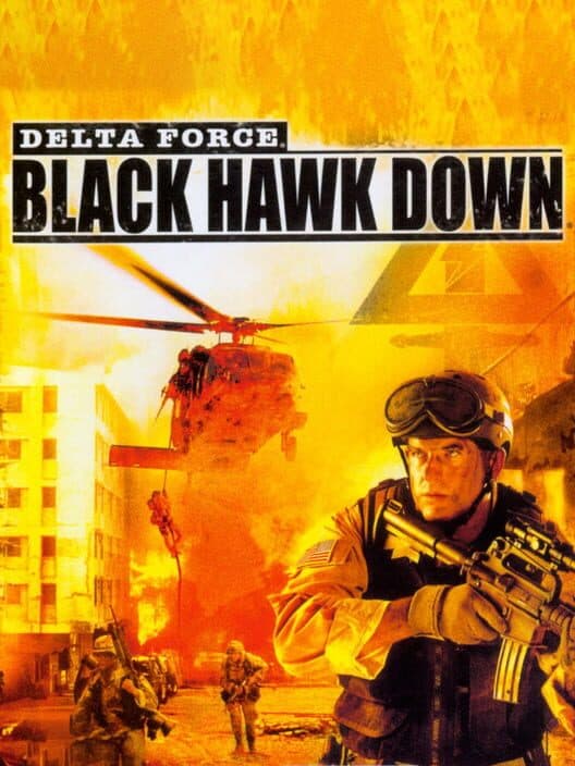 Обложка Delta Force: Black Hawk Down