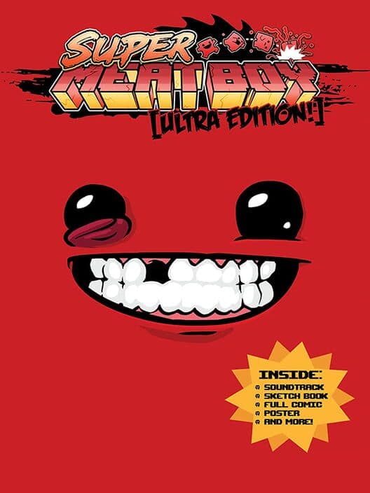 Обложка Super Meat Boy: Ultra Edition