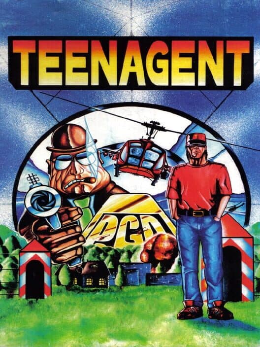 Обложка Teenagent