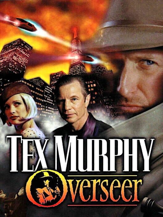 Обложка Tex Murphy: Overseer
