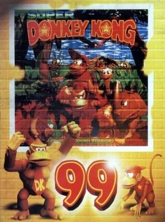Обложка Super Donkey Kong 99