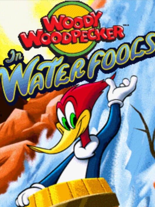 Обложка Woody Woodpecker in Waterfools