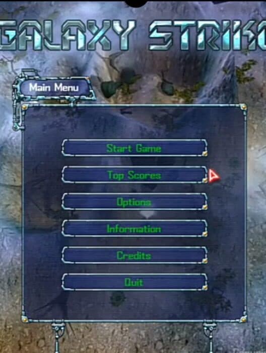 Обложка Galaxy Strike