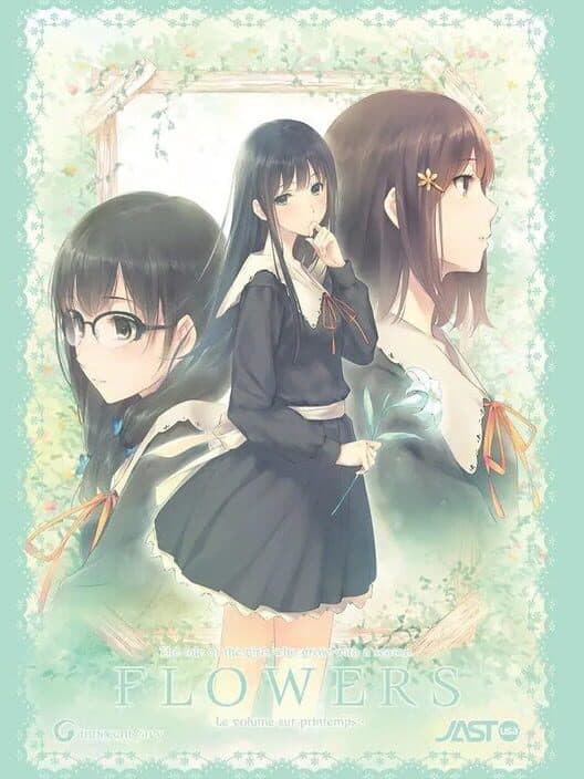 Обложка Flowers: Le Volume sur Printemps