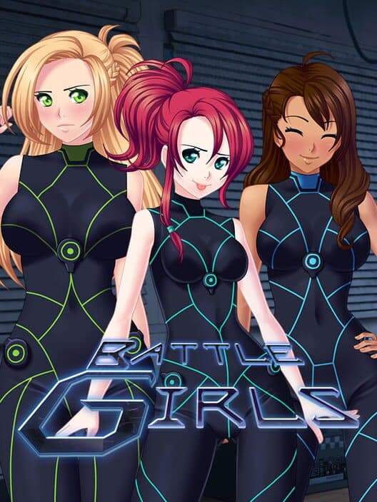 Обложка Battle Girls