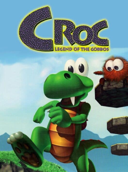 Обложка Croc: Legend of the Gobbos