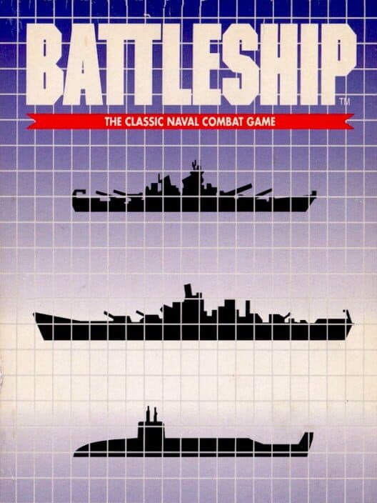 Обложка Battleship: The Classic Naval Warfare Game