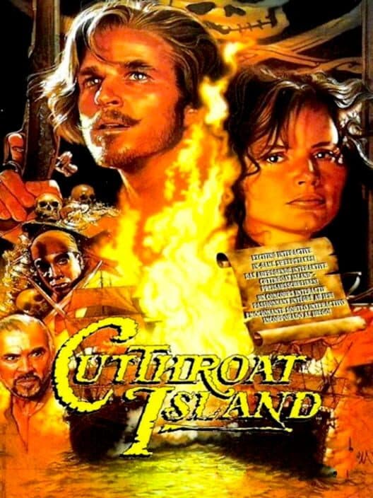 Обложка Cutthroat Island