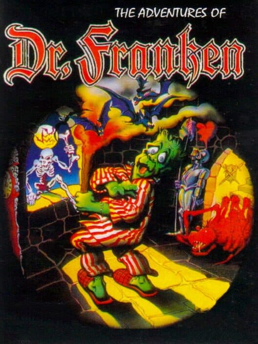 Обложка The Adventures of Dr. Franken