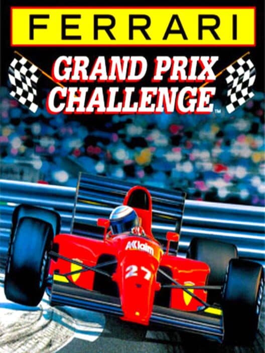 Обложка Ferrari Grand Prix Challenge